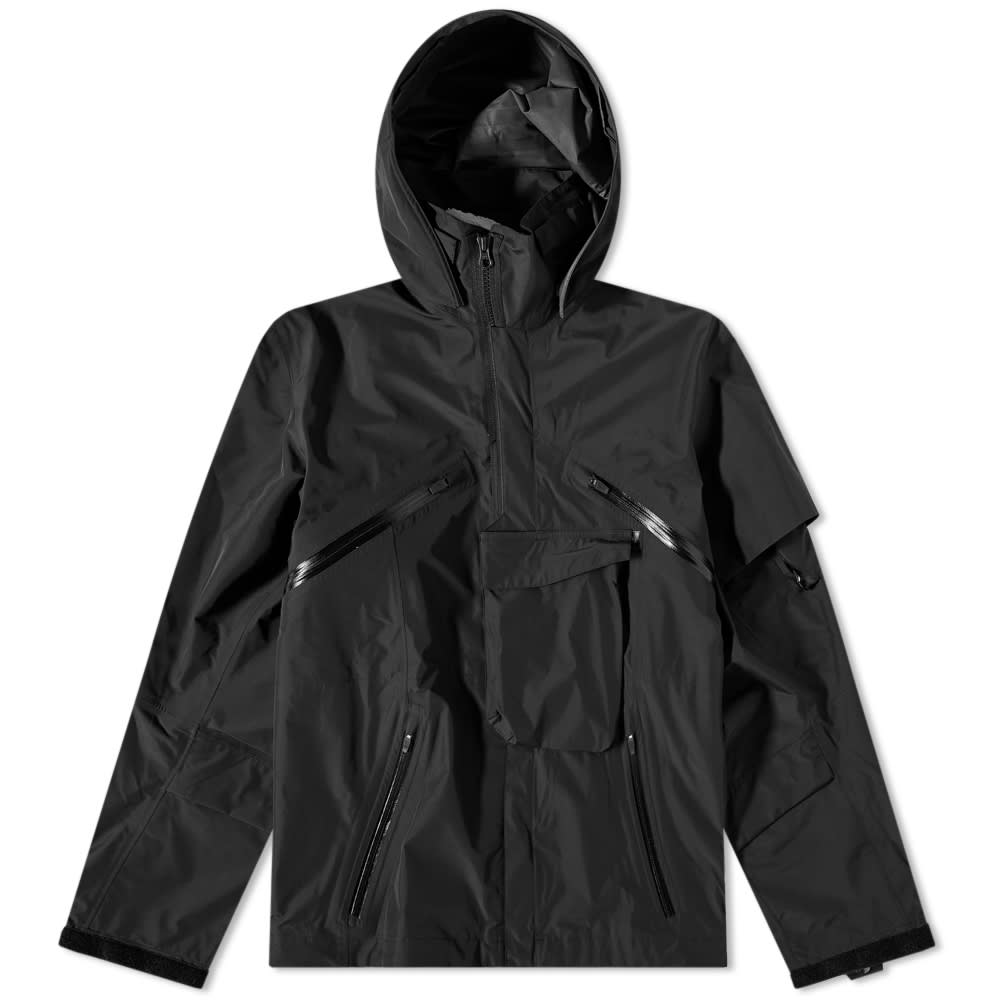 Vindjakke Acronym 2L Gore-Tex Paclite Plus Interops Jacket Sort | J1W-GTPL-BLK, 0