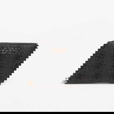 Tegnebog GUESS GUESS Laurel II Small Zip Around Wallet Sort | SWSG7459137-CLO, 0