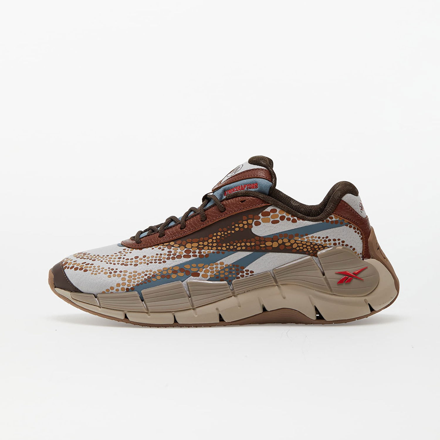 Sneakers og sko Reebok Jurassic World x Zig Kinetica 2.5 Beige | HQ6263, 0