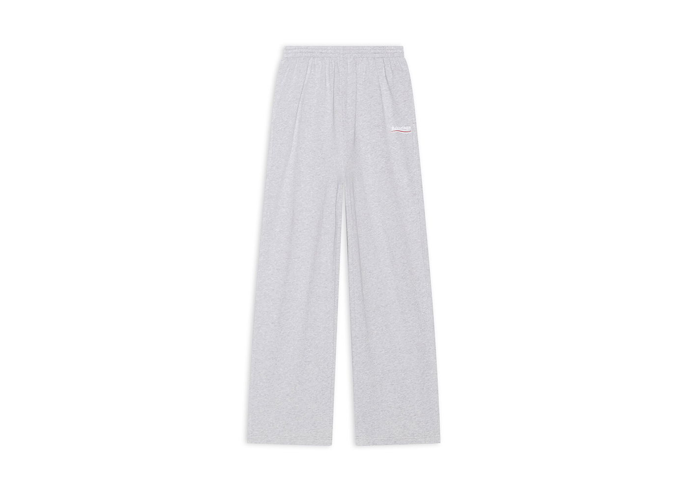 Joggingbukser Balenciaga Political Campaign Large Fit Jogging Pants Grå | 674594TKVI91379, 0