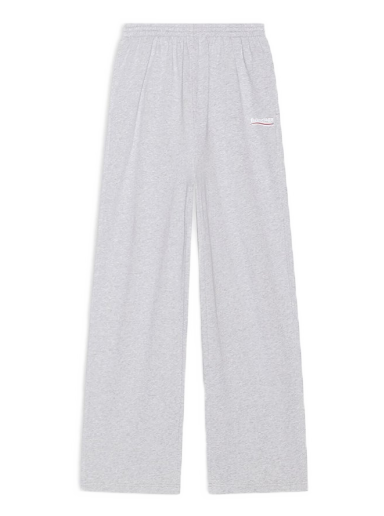 Joggingbukser Balenciaga Political Campaign Large Fit Jogging Pants Grå | 674594TKVI91379