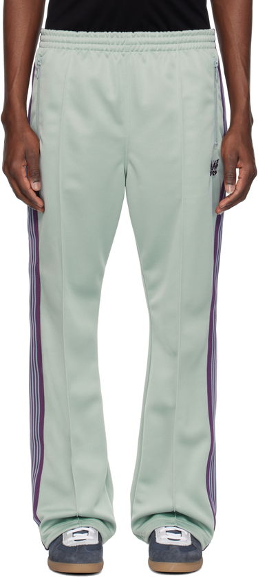 Joggingbukser Needles NEEDLES Boot-Cut Track Pants Grøn | QV309, 0