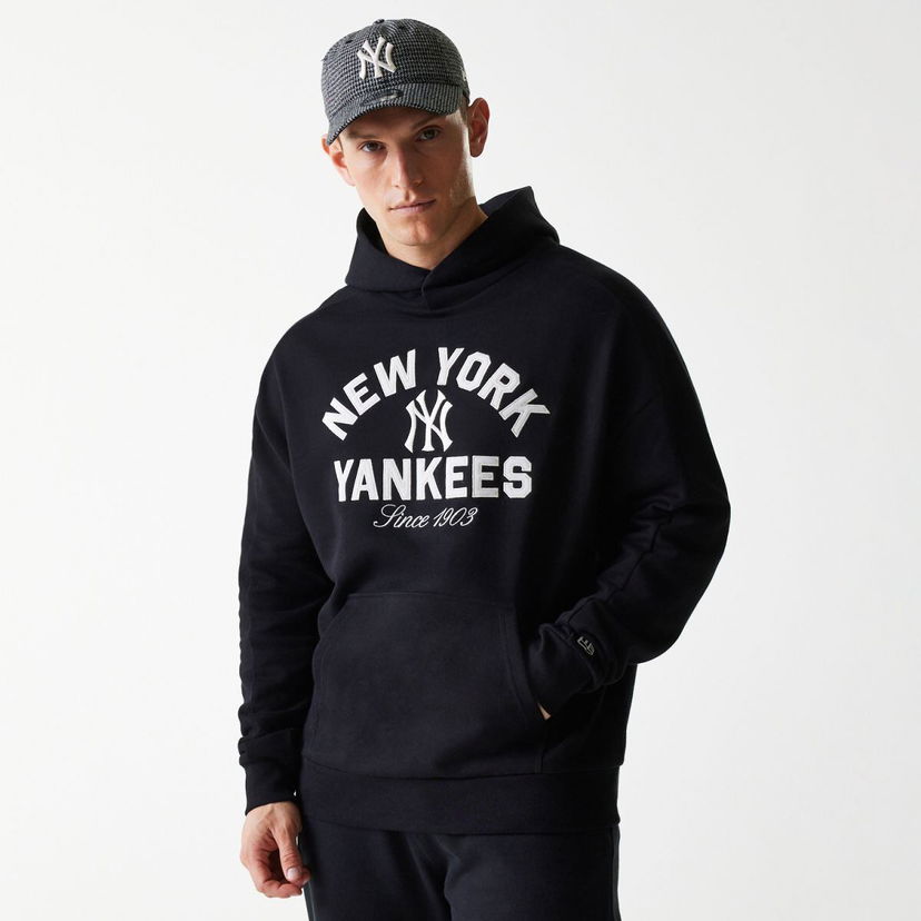 Sweatshirt New Era New Era MLB Heritage NY Yankees Hoodie Sort | 60684323