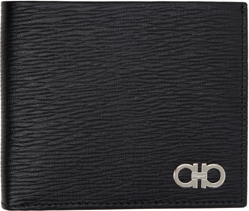 Tegnebog FERRAGAMO Gancini Bifold Wallet Sort | 685956