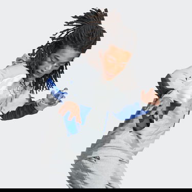 Sweatshirt adidas Performance Essentials Colorblock Hoodie Grå | HY5930, 2