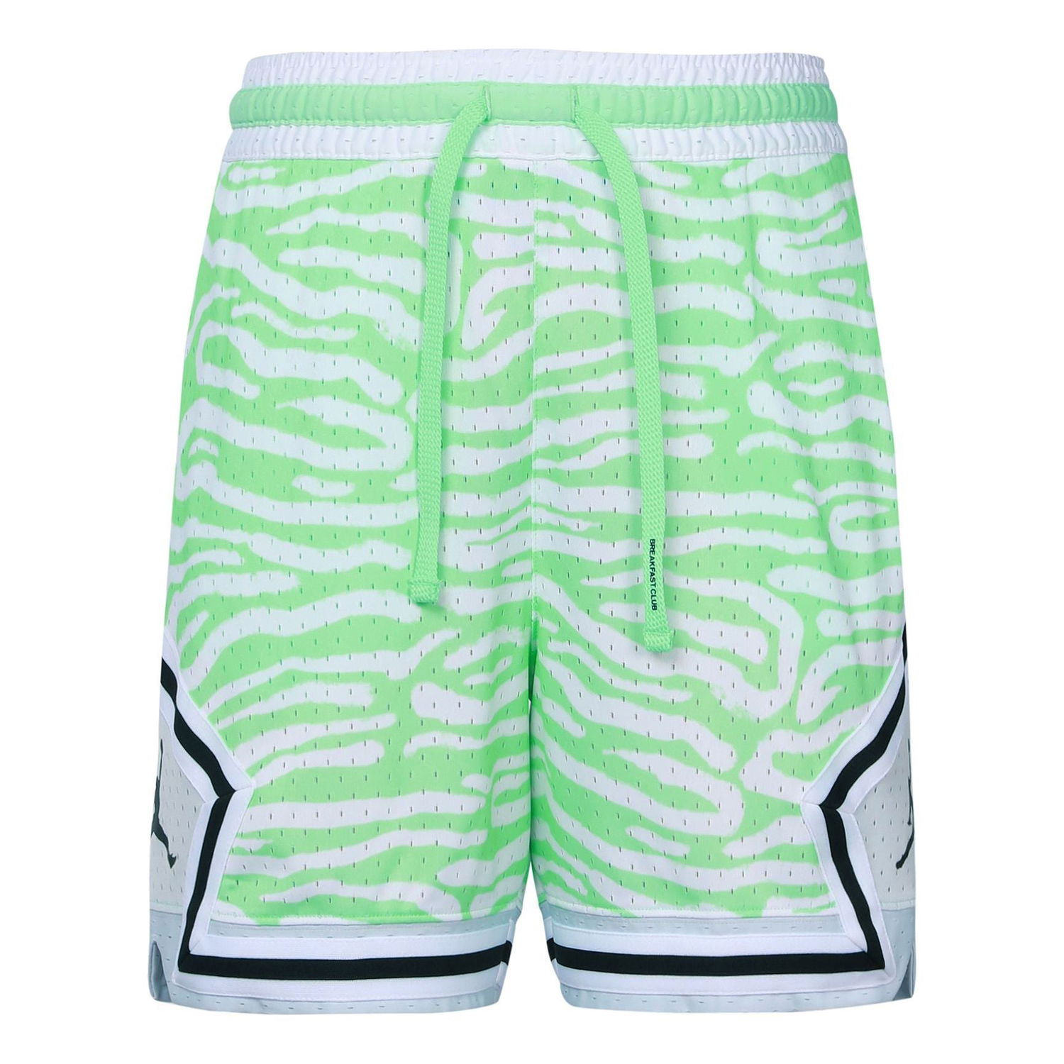 Shorts Jordan Jordan Dri-FIT Diamond Stripe Basketball Shorts Grøn | DM2819-379, 0
