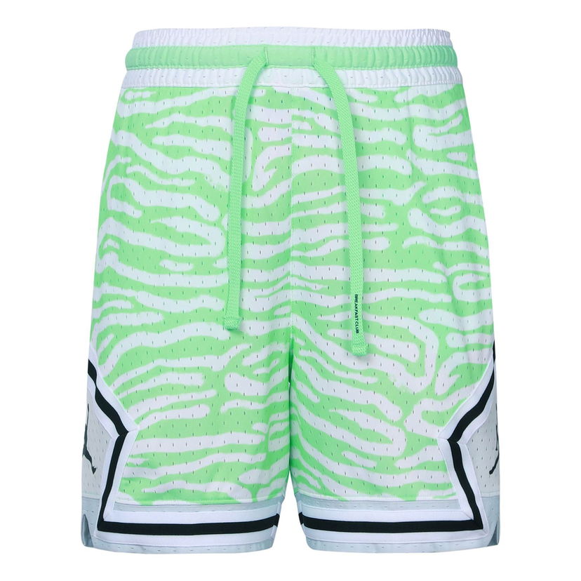 Shorts Jordan Jordan Dri-FIT Diamond Stripe Basketball Shorts Grøn | DM2819-379