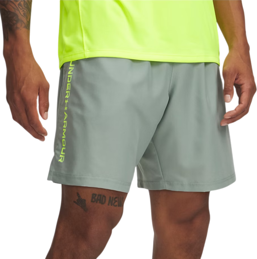 Shorts Under Armour UA Tech Woven Wdmk Shorts Grå | 1383356-348