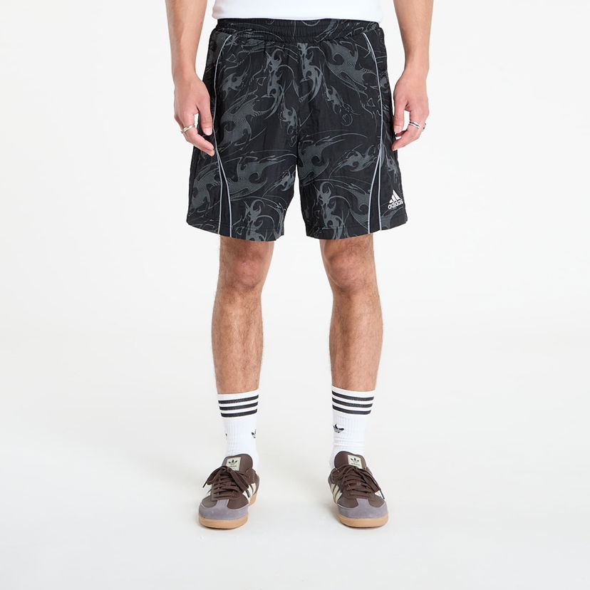 Shorts adidas Originals Adilenium Season 4 Teamgeist Woven Shorts Sort | KF8525