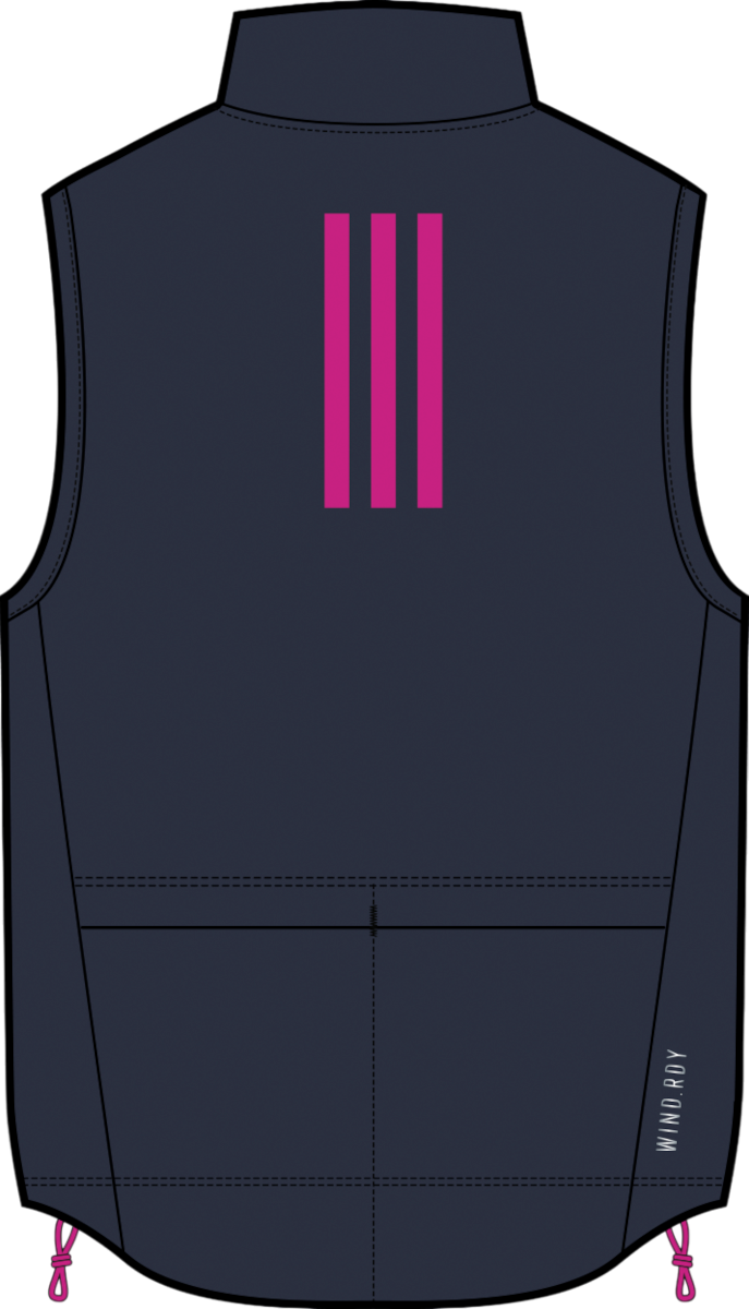 Vest adidas Originals adidas BMW Berlin Marathon 2025 Running Vest Mørkeblå | jz6443, 1