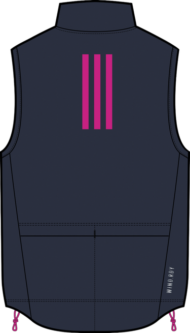 Vest adidas Originals adidas BMW Berlin Marathon 2025 Running Vest Mørkeblå | jz6443, 1