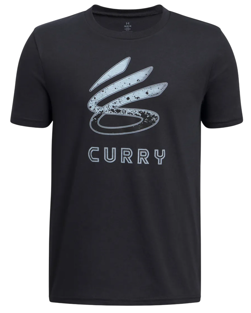 T-shirt Under Armour Tricou Curry Logo Tee Sort | 1387102-002