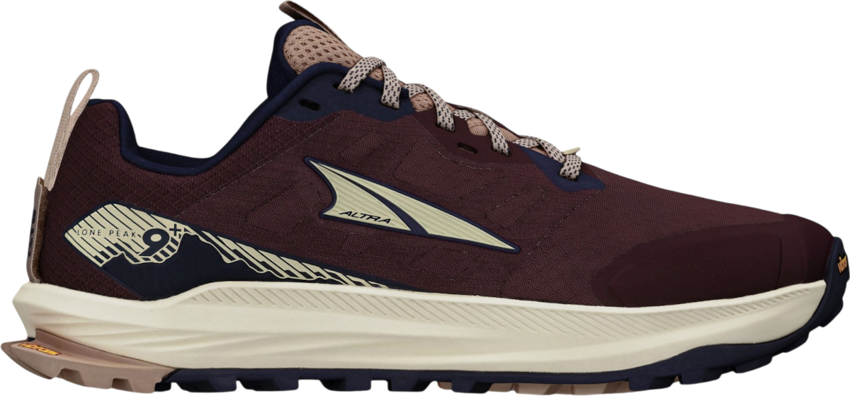 Sneakers og sko Altra Running Altra Lone Peak 9+ Bourgogne | al0a85rh-6661, 0