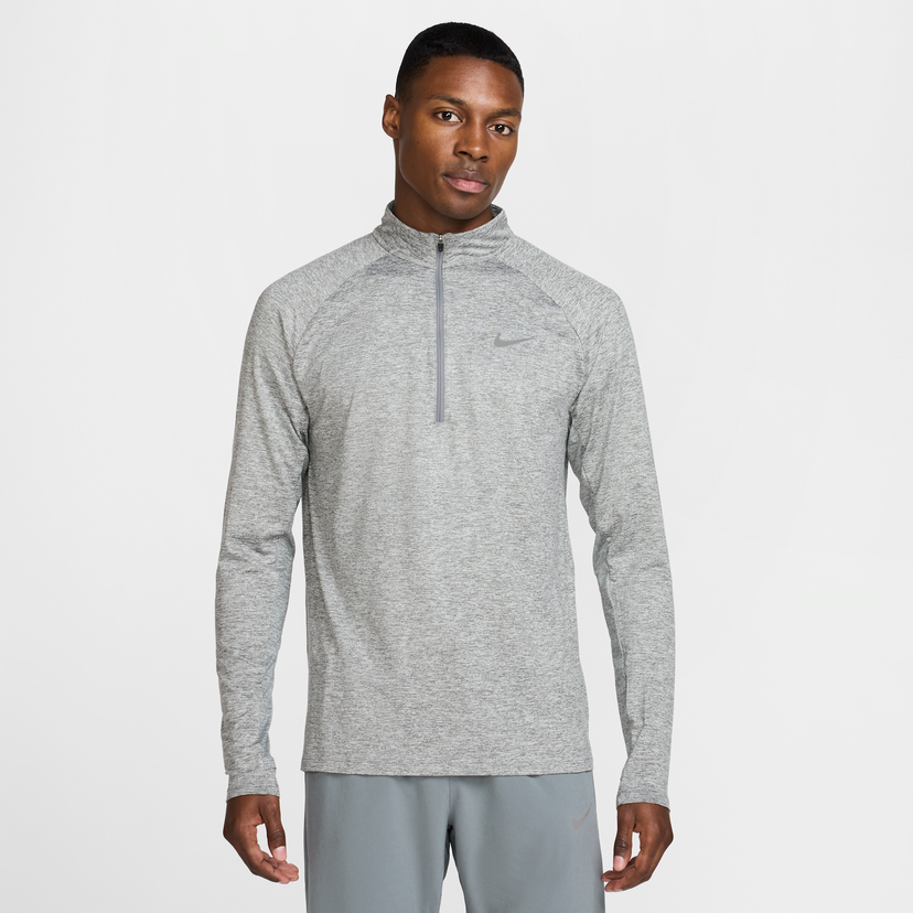 Sweatshirt Nike Dri-FIT Stride 1/4 Zip Running Top Grå | HV2180-084