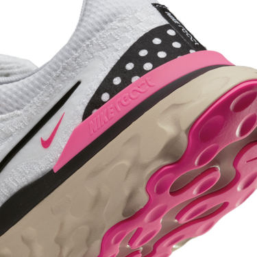 Sneakers og sko Nike React Infinity Run Flyknit 3 Hvid | DH5392-101, 3