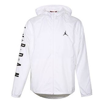 Vindjakke Jordan Jordan Sportswear Wings Jacket Hvid | 939969-100