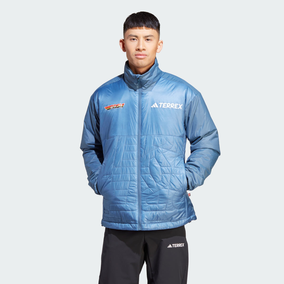 Jakke adidas Performance Terrex Xperior PrimaLoft Blå | IR9419, 1