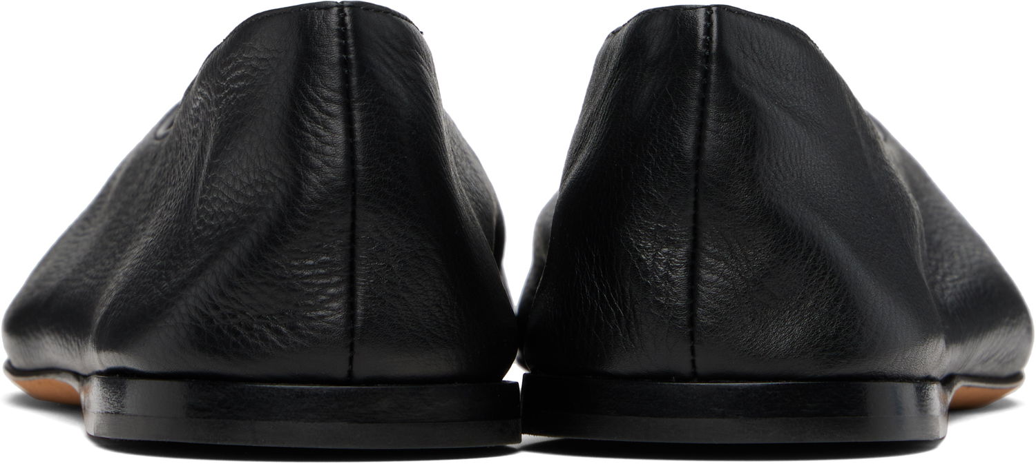 Sneakers og sko The Row Awar Ballerina Flats Sort | F1635-L59, 1