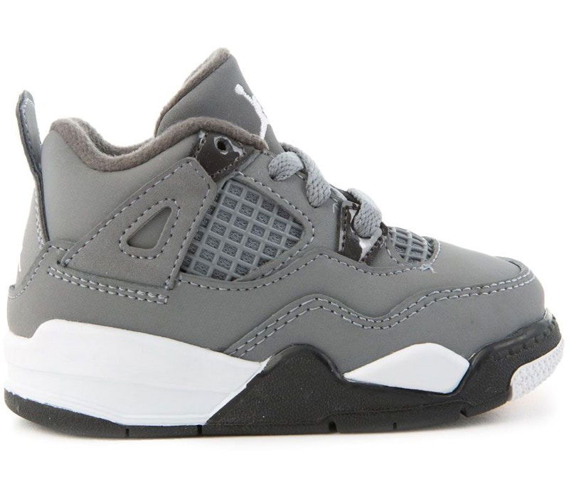 Sneakers og sko Jordan Jordan 4 Retro (TD) Grå | BQ7670-007, 0