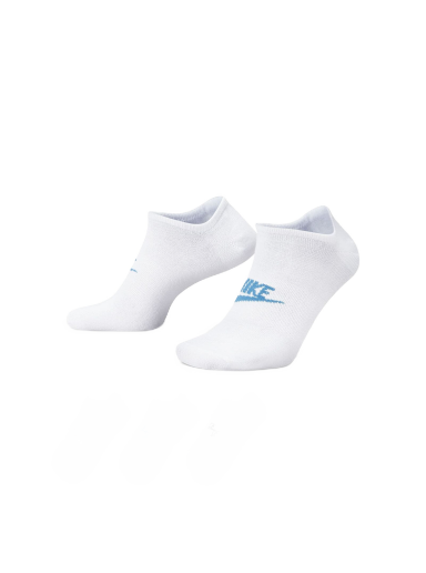 Undertøj og sokker Nike Everyday Essential No-show Socks 3-Pack Hvid | DX5075-911