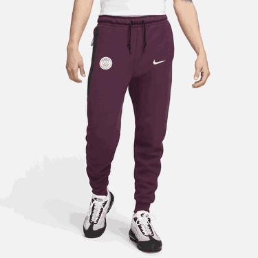 Joggingbukser Nike Paris Saint-Germain Tech Fleece Bourgogne | FN8490-610, 0