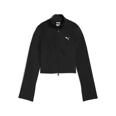 Jakke Puma DARE TO Slim Cropped Track Jacket Sort | 632146_01, 5