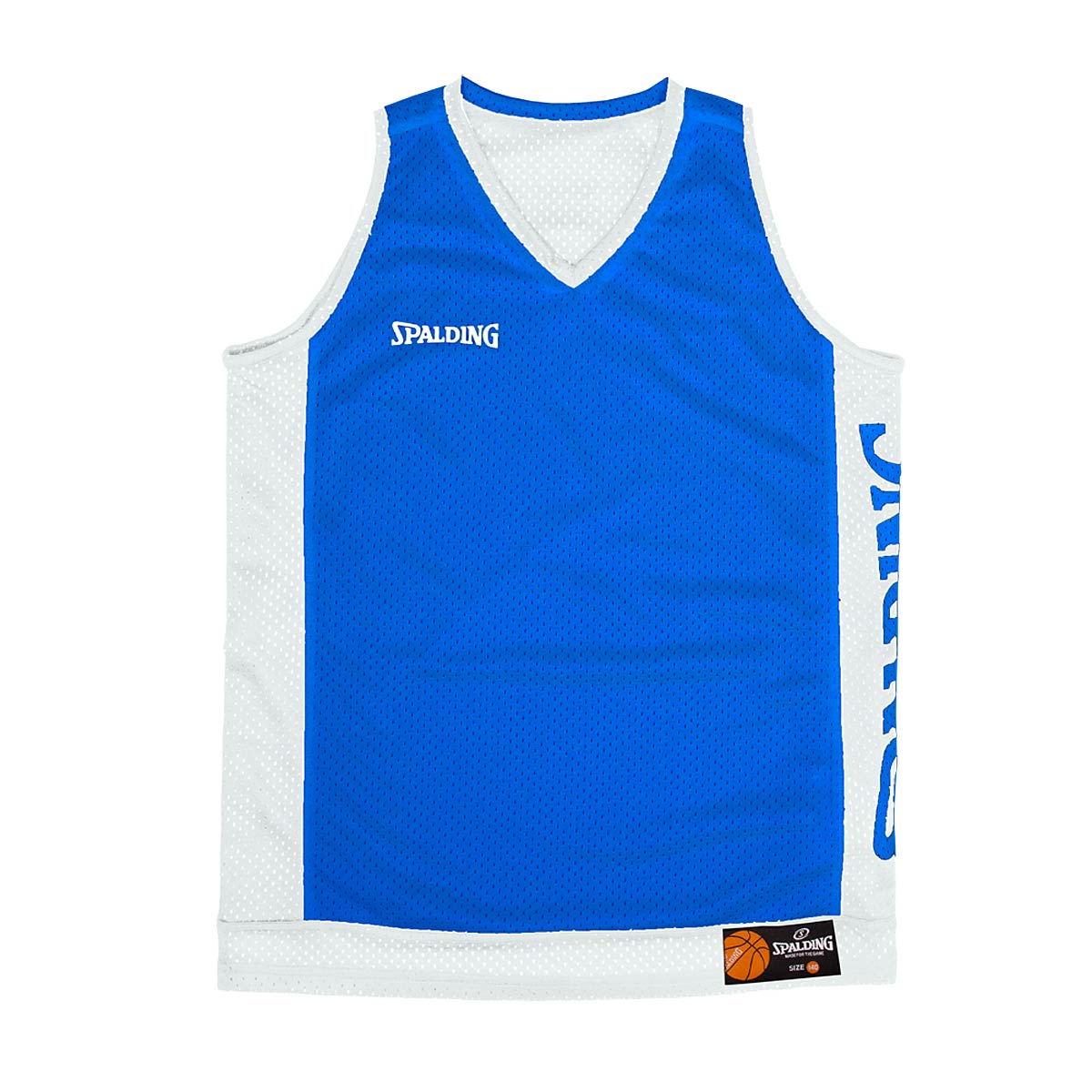 Tanktop Spalding Reversible Tank Top Blå | 40221207-RY/WH, 0