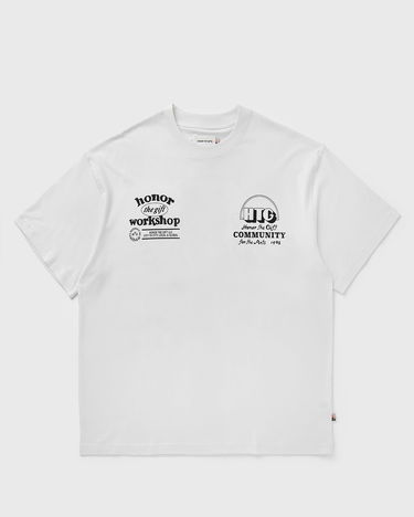 T-shirt Honor The Gift Workshop Community for the Arts T-Shirt Hvid | HTG250391-BONE, 1