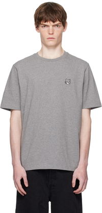 Maison Kitsuné Fox Head Patch Comfort T-Shirt