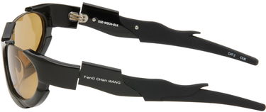 Solbriller Feng Chen Wang Feng Chen Wang Phoenix Sunglasses Sort | SSE-WS04-BLK, 2
