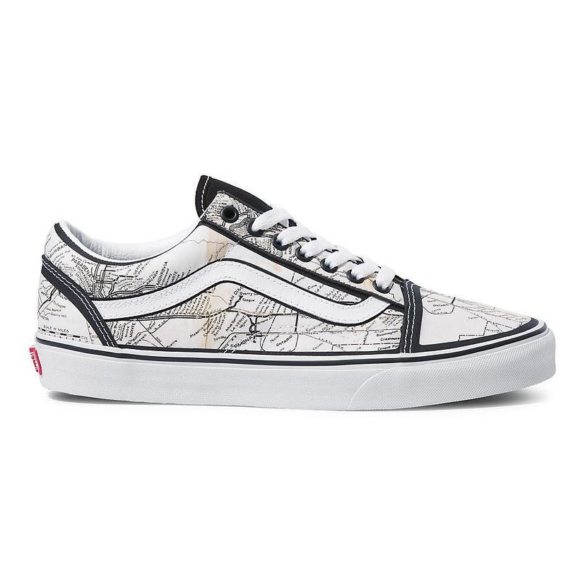 Sneakers og sko Vans Frances Stark/maps Old Skool Hvid | VN0A5KRF94H