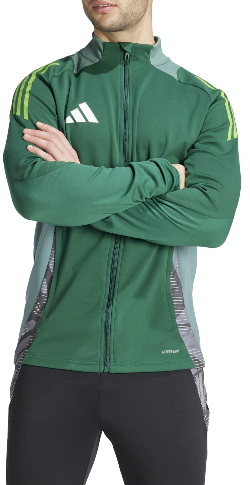 Jakke adidas Originals adidas TIRO24 C TR JKT Grøn | ir5493