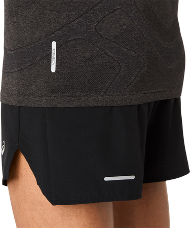 T-shirt Asics Asics Road Seamless Short Sleeve T-Shirt Sort | 2012d292-001, 3