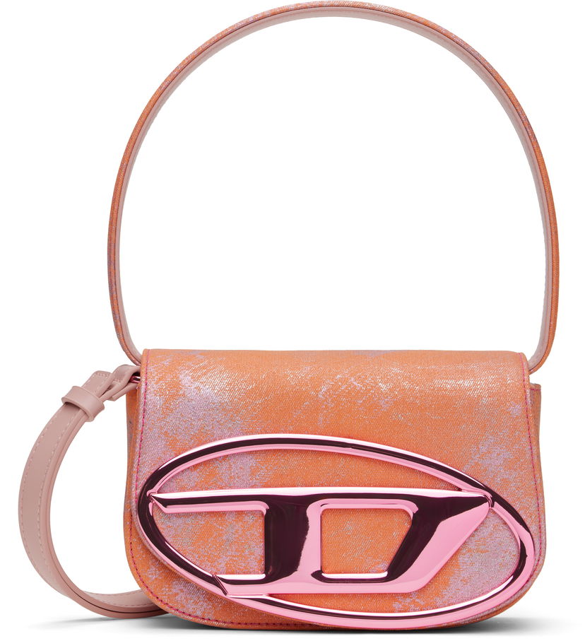 Håndtaske Diesel Diesel 1dr Shoulder Bag Orange | X08396 P6810