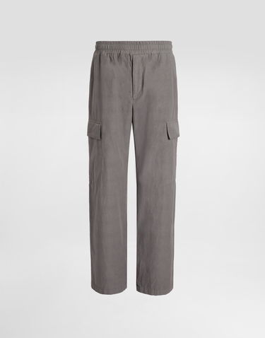 Cargo bukser Dolce & Gabbana Dolce & Gabbana Cotton Cargo Pants Grå | GP0L3TG8ML8N0681, 0