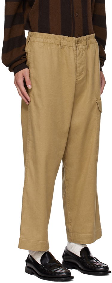 Cargo bukser YMC YMC Military Cargo Pants Beige | P4VAI, 1