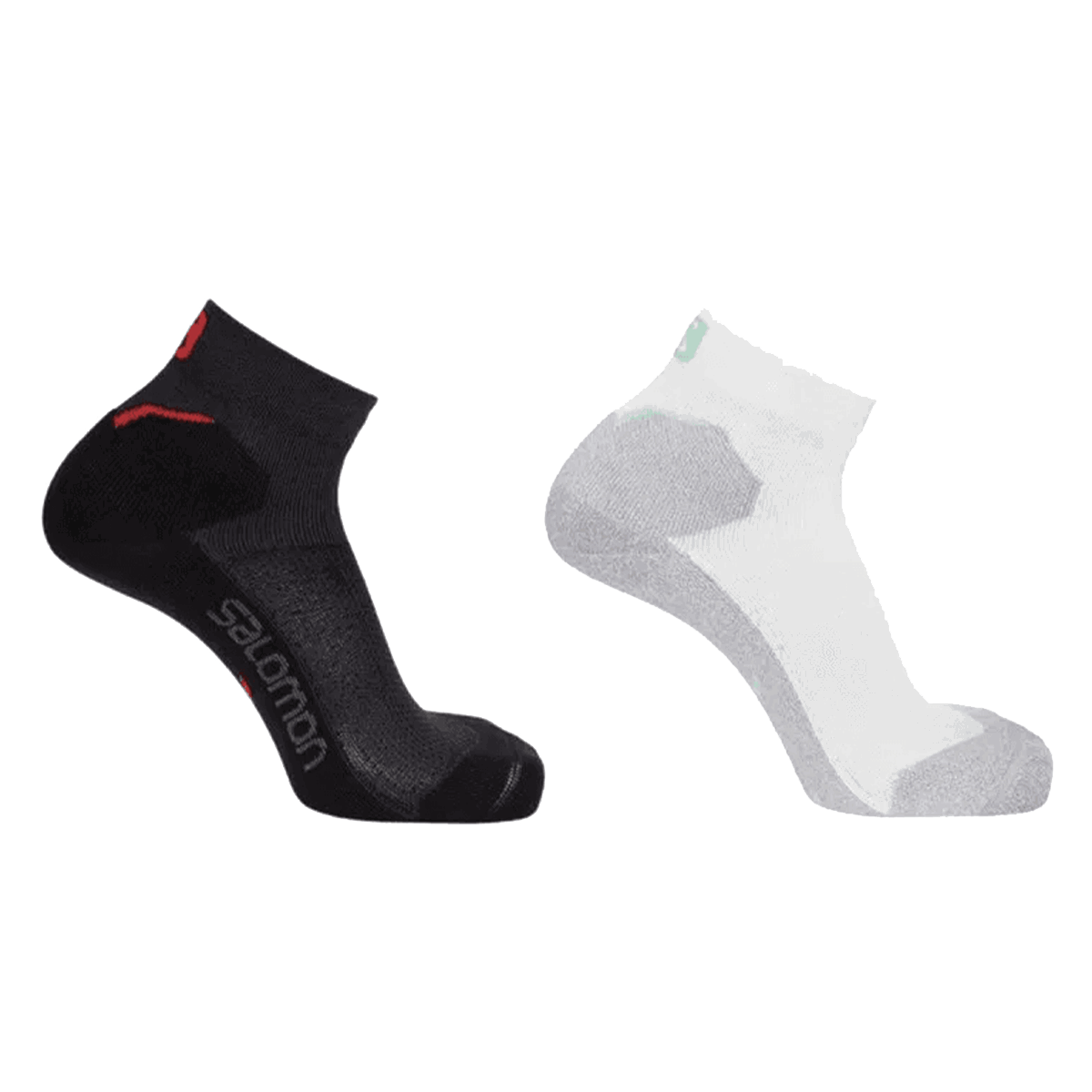 Sokker Salomon SPEEDCROSS ANKLE 2PP Sort | LC1818900, 0