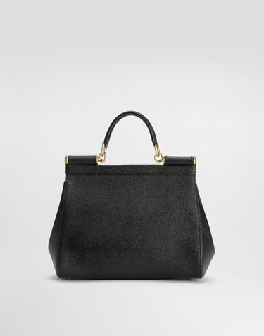 Håndtaske Dolce & Gabbana Dolce & Gabbana Handbag Sort | BB6002B100180999, 3