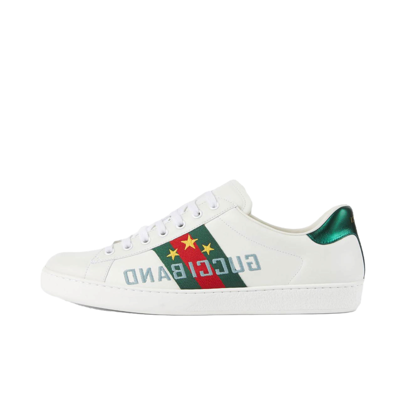 Sneakers og sko Gucci Ace 'Band' Hvid | _603693 0FI10 9069