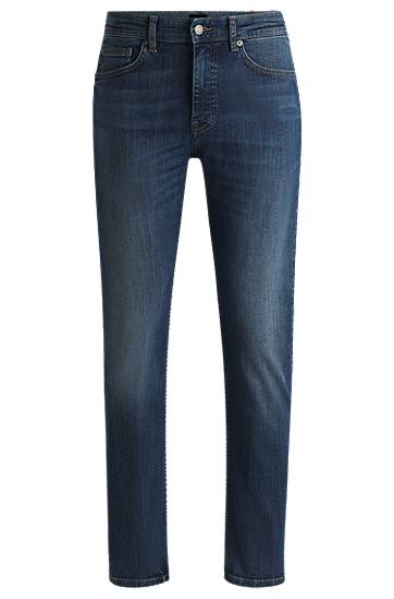 Jeans BOSS Delaware Slim-Fit Stretch Jeans Blå | 50532498