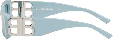 Solbriller Balenciaga Balenciaga Dynasty Rectangle Sunglasses Blå | BB0096S-025, 2
