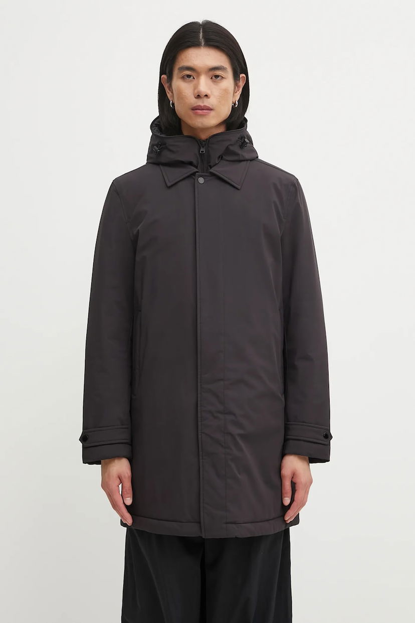 Frakker WOOLRICH Woolrich Stretch 2 in 1 Carcoat Sort | CFWOOU0928MRUT3339