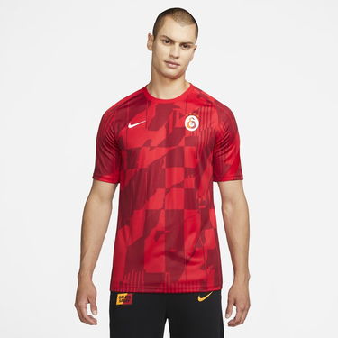 Jersey Nike Dri-FIT Pre-Match Football Top Galatasaray Rød | DB7624-639, 0
