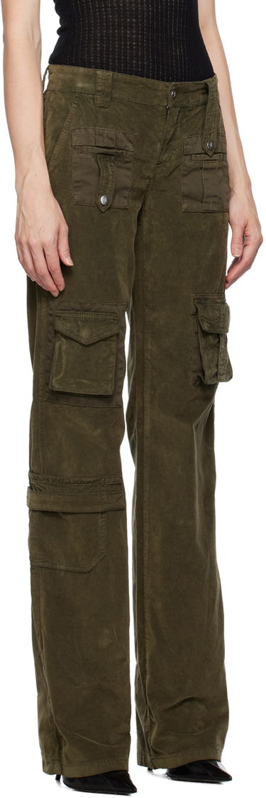 Cargo bukser Blumarine Cargo Pocket Trousers Grå | A322P101A, 4