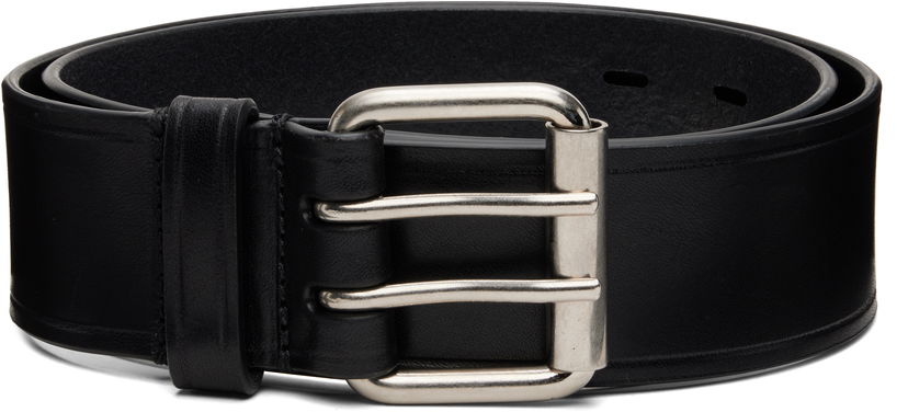 Bælter Dries Van Noten Dries Van Noten Leather Belt Sort | 252-021401-102