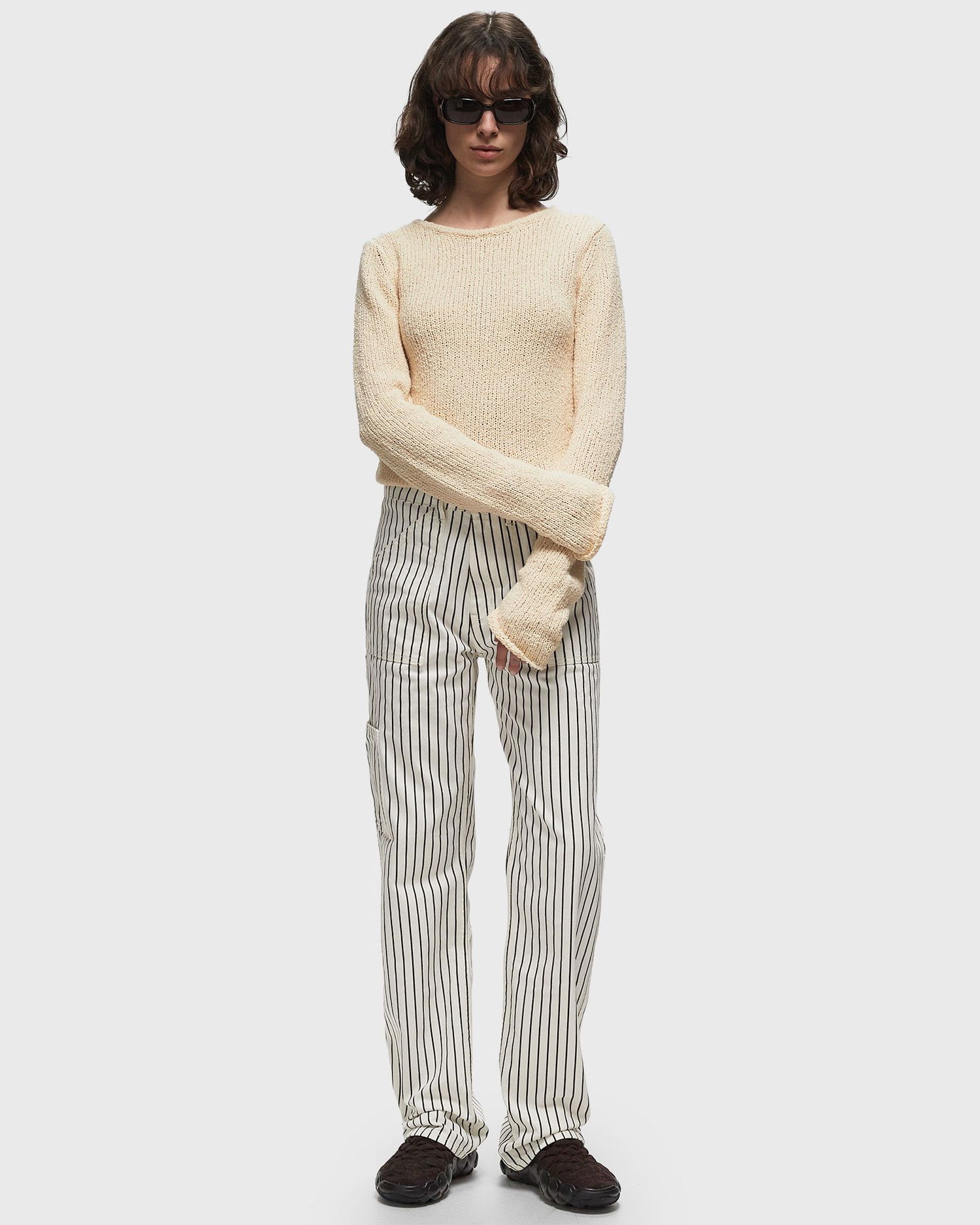 Jeans envii ENBERRY JEANS ST 6865 Grå | E24100101-CREAM-JAVA-STRIPE, 1