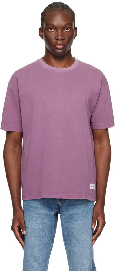 T-shirt Samsoe Samsoe Samsøe Samsøe Pigment T-Shirt Lilla | M22300090, 0