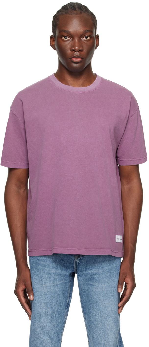 T-shirt Samsoe Samsoe Samsøe Samsøe Pigment T-Shirt Lilla | M22300090
