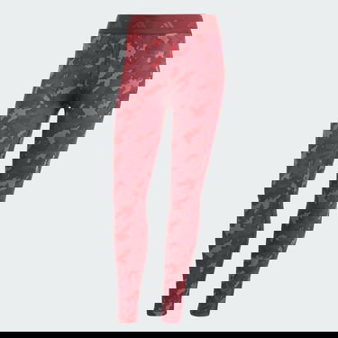 Leggings adidas Originals Techfit Camo 7/8 Rød | IJ6874, 4