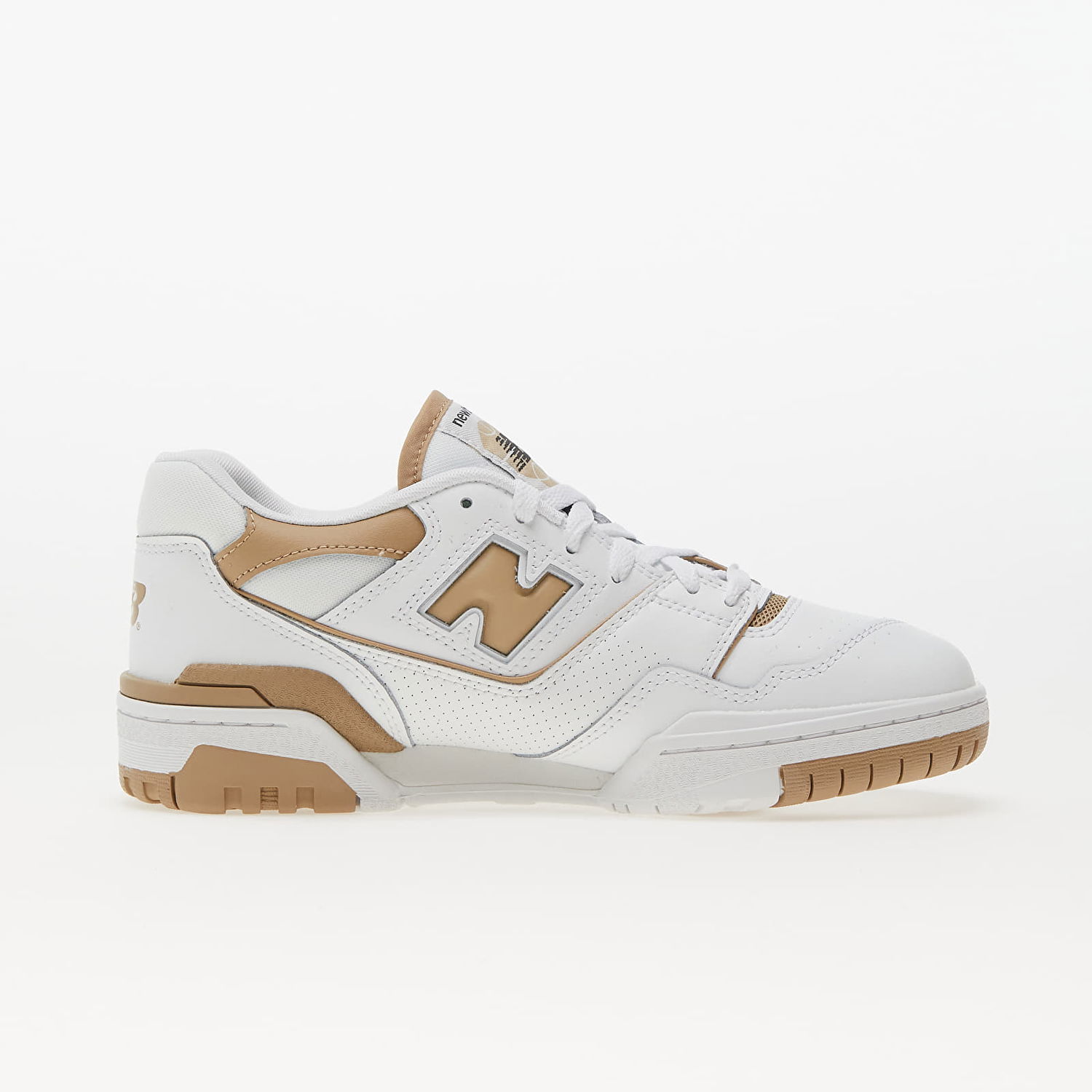 Sneakers og sko New Balance 550 "White/Tan" Hvid | BBW550BT, 1